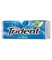 CHICLE TRIDENT MENTA 18PASTx30.6GR