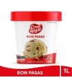 HELADO CREM HELADO RON PASAS VASO 1lt