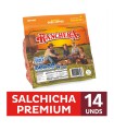 SALCHICHA PREMIUM RANCHERA PQT480GR