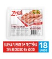 SALCHICHA TRADICIONAL ZENU x 450GR x UND