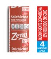 SALCHICHON TRADICIONAL ZENU BR225GR x UND