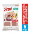 SALCHICHON CERVECERO SNACK ZENU PQx300GR