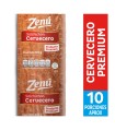 SALCHICHON CERVECERO PREMIUM ZENU x 500GR x UND