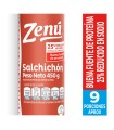 SALCHICHON TRADICIONAL ZENU BR450G x UND