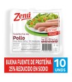 SALCHICHA DE POLLO ZENÚ x 250gr