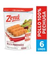 PINCHOS DE POLLO APANADOS ZENU BL300G x UND