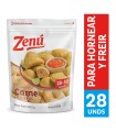 EMPANADAS C/CARNE T.COCTEL ZENU BL600GR