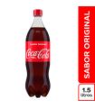 GASEOSA COCA-COLA BT1.5LT