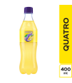 GASEOSA QUATRO TORONJA BT400ML