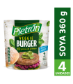 HAMBURGUESA VEGGIE PIETRAN PQ360GR