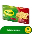 GALLETA TOSH AJONJOLÍ x 243gr