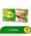 GALLETA TOSH FUSIÓN CEREAL TC382GR