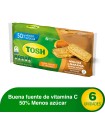 GALLETA TOSH MOUSSE DE NARANJA PQ148G