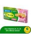 GALLETA TOSH YOGURT Y FRESAS PQ148G