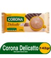 CHOCOLATE CORONA DELICATTO BR142GR x UND