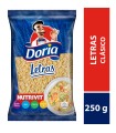 PASTA DORIA LETRA BL250G