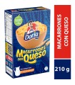 PASTA DORIA MACARRON QUESO CJ210G