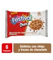 GALLETA FESTIVAL CHIPS PQ240GR x UND