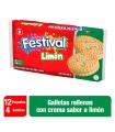 GALLETA FESTIVAL LIMON PQ403GR