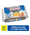 GALLETA TIPO LECHE NOEL x 321gr