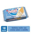 GALLETA WAFFER NOEL VAINLLA x PQ18U