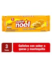 GALLETA SALTIN QUESO/MANTEQ 3TC x 385G