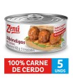 ALBONDIGAS ZENU LT162GR