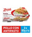 POLLO CON ANTIPASTO ZENU 2LT x 80GR