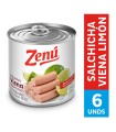 SALCHICHA VIENA LIMON ZENU LT150G