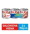 OF SALCHICHA VIENA ESP ZENU 3LT x 150G P.E