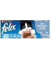 FELIX PURINA PATE PESCADO ATUN LT156GR