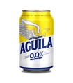 CERVEZA AGUILA 0.0 LT355ML