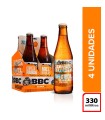 CERVEZA BBC CAJICA MIELx4UNDx330ML