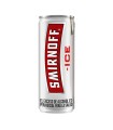 VODKA SMIRNOFF ICE LT250ML