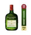 WHISKY BUCHANANS 12ANOS LUXEx750ML