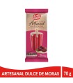 PALETA ARTESANAL MORAS/LECHE CONDENSADA x 70GR