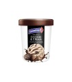 HELADO COLOMBINA COOKIES x 600GR x UND