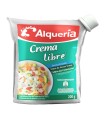 CREMA DE LECHE ALQUERIA DESLACT BL200GR