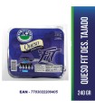 QUESO ZARZAL FIT DESLACT TAJADO PQ x 240GR