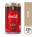 GASEOSA COCA COLA CAFE LT 235ML