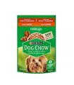 DOG CHOW CARNE ADULTOS MINIS/PEQ DP100GR