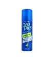 DEO PIES ANTIBACTERIAL AZUL FC260ML x UND