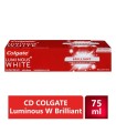 CREMA DENTAL COLGATE LUMINOUS x 75ML