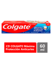 CREMA DENTAL COLGATE MENTA x 60M