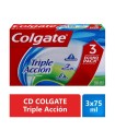 OF CREMA COLGATE T.ACCION x 75ML x 3U P.E