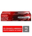 CREMA DENTAL COLGATE LUMINOUS CARBON x 75M