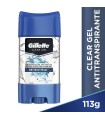 DESODORANTE GILLETTE ANTIBACT GEL x 113GR