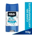 DESODORANTE GILLETTE CLEAR COOL GEL x 113G