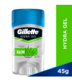 DESODORANTE GILLETTE GEL ALOE VERA x 45GR