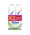 OFERTA DESODORANTE REXONA BAMBO AEROSOL 2und x 90gr